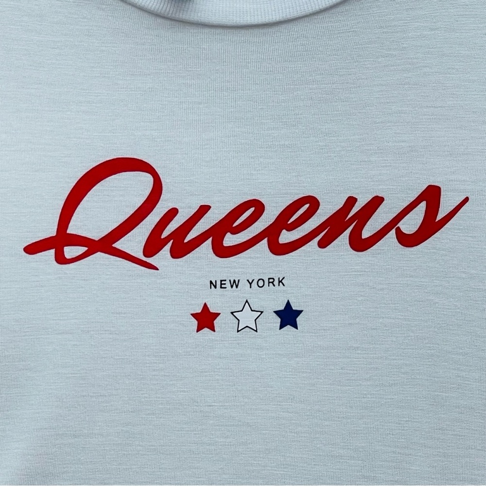 Women's Queens NY Short Sleeve Tshirt, S